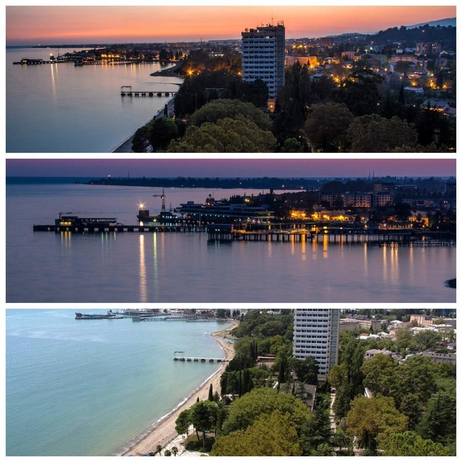 Pansionat Strana Dushi Suchumi Exteriér fotografie