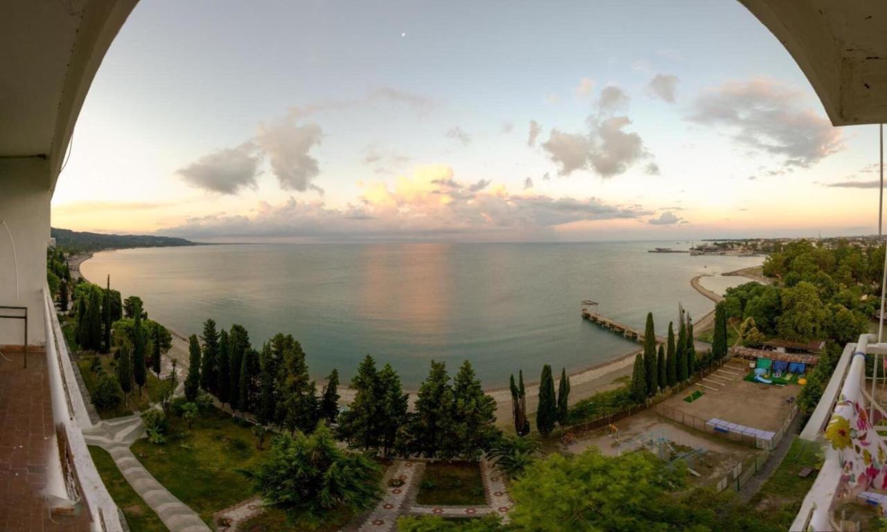 Pansionat Strana Dushi Suchumi Exteriér fotografie